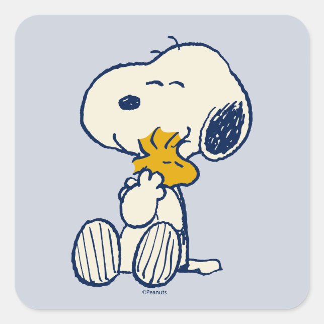 Adesivo Quadrado Amendoins Em Sangue (Frente)