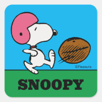 Amendoins | Snoopy Football Kicker