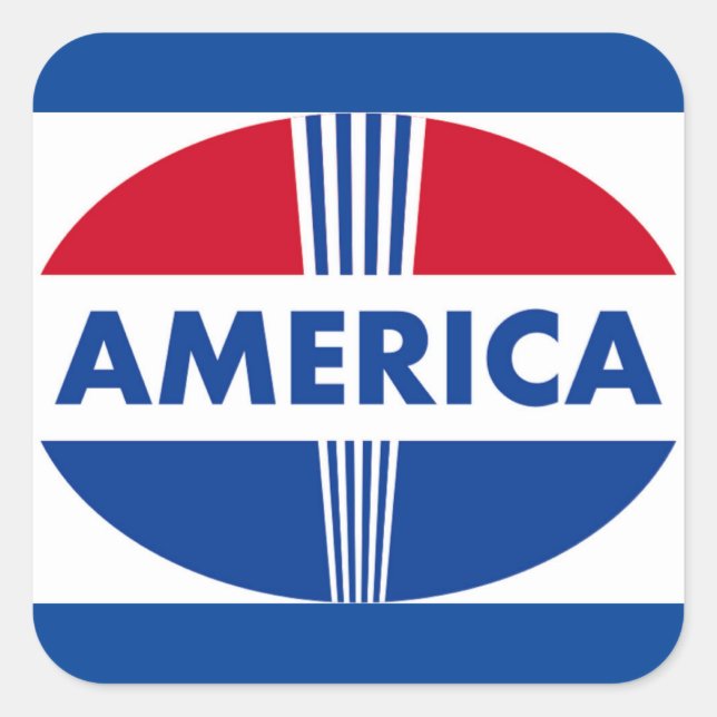 ADESIVO QUADRADO AMÉRICA (Frente)