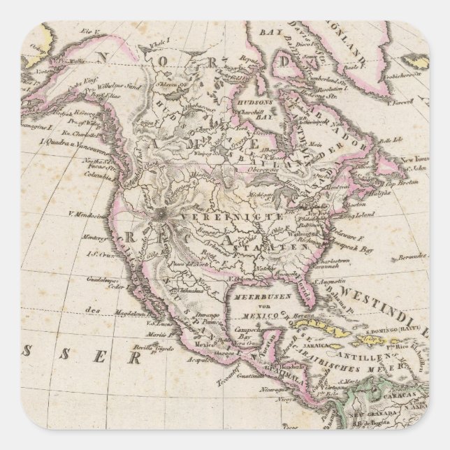 Adesivo Quadrado América 3 (Frente)