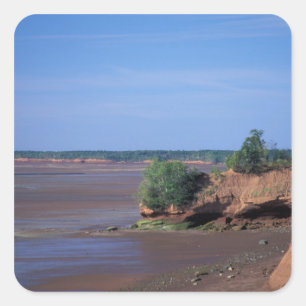 Adesivo Quadrado América do Norte, Canadá, Nova Escócia, Economia,