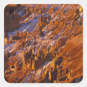 Adesivo Quadrado América do Norte, EUA, Utah, Bryce Canyon