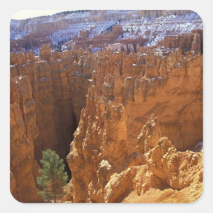 Adesivo Quadrado América do Norte, EUA, Utah, Bryce Canyon 2