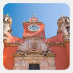 Adesivo Quadrado América do Norte, México, Guanajuato. Santuário de