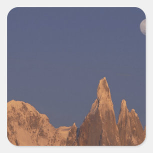 Adesivo Quadrado América do Sul, Argentina, Parque Patagonia