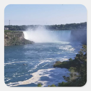 Adesivo Quadrado American Falls