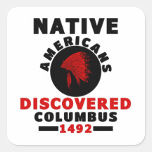Americanos nativos descobertos em Columbus