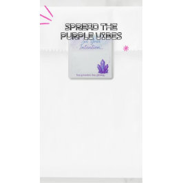 Adesivo Quadrado Ametist - Vinheta de Pastel com cristal