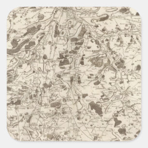 Adesivo Quadrado Amiens