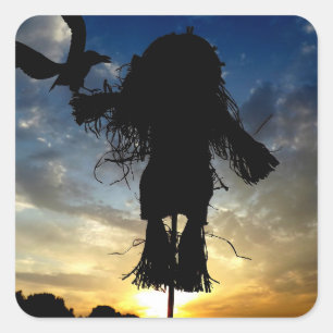 Adesivo Quadrado Amigos da queda