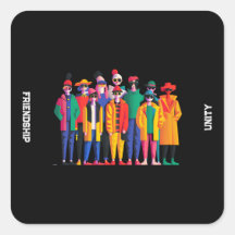 Amizade Dia do Pensamento Mundo Diversidade de Uni