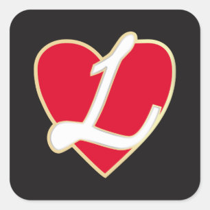 Adesivo Quadrado Amor