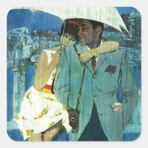 Adesivo Quadrado Amor vem para Miss Lucas