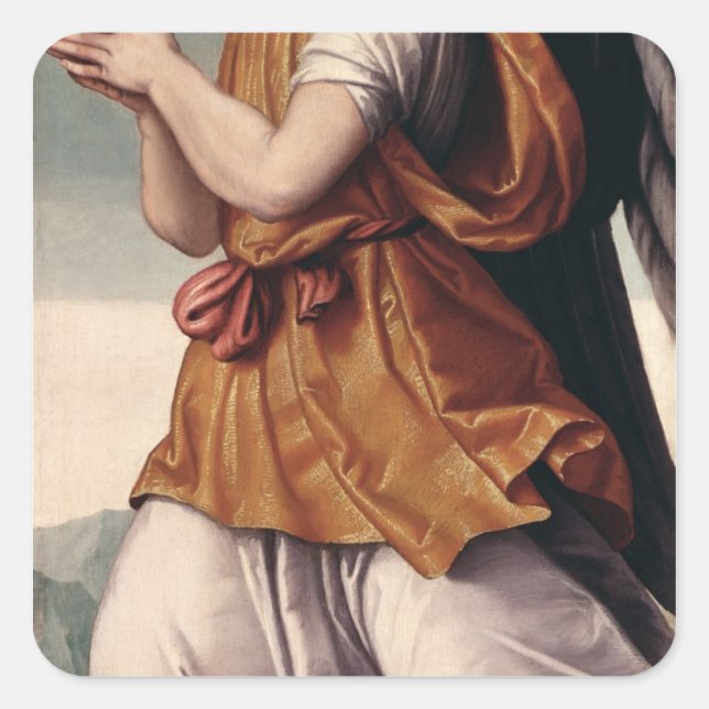 Adesivo Quadrado An Angel (Frente)