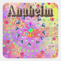 Anaheim Lucky Ouro Sticker