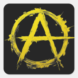 Adesivo Quadrado Ancap forever!