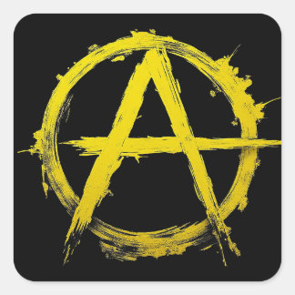 Adesivo Quadrado Ancap forever!