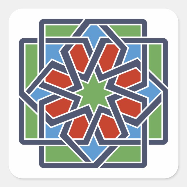 Adesivo Quadrado Andalucia 4 (Frente)