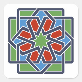 Adesivo Quadrado Andaluzia 4