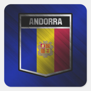 Adesivo Quadrado Andorra