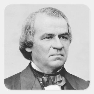 Adesivo Quadrado Andrew Johnson