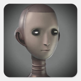 Adesivo Quadrado Android