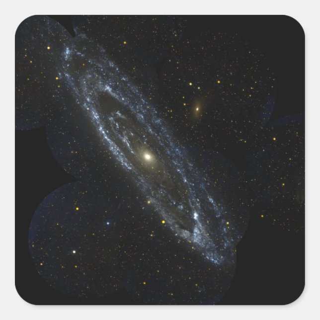 Adesivo Quadrado Andromeda Galaxy (Frente)