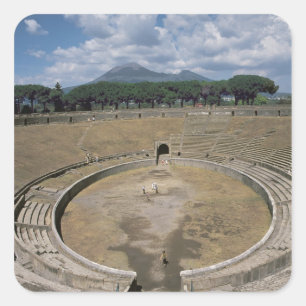 Adesivo Quadrado Anfiteatro, c.80 começado BC