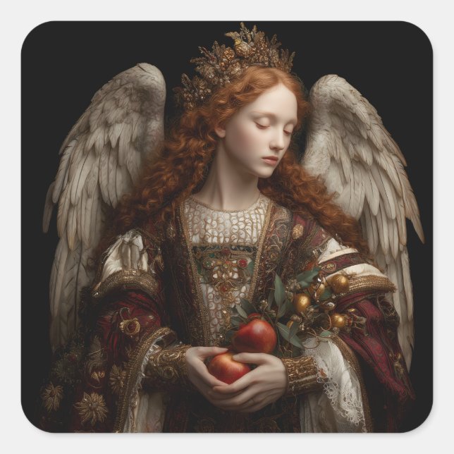 Adesivo Quadrado Angel (Frente)