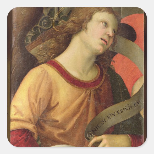 Adesivo Quadrado Angel (Frente)