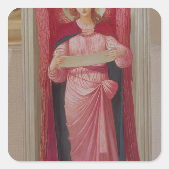 Adesivo Quadrado Angel (Frente)