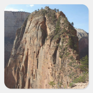 Adesivo Quadrado Angels Landing no Parque Nacional do Zion
