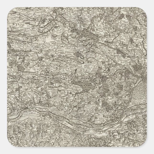 Adesivo Quadrado Angers (Frente)