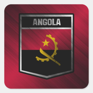 Adesivo Quadrado Angola