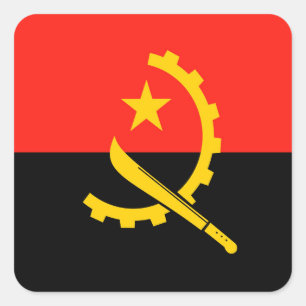 Adesivo Quadrado Angola
