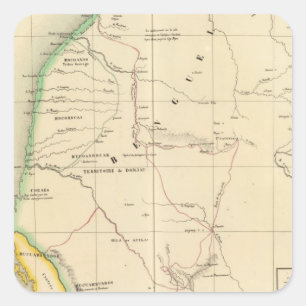 Adesivo Quadrado Angola, Namíbia 44