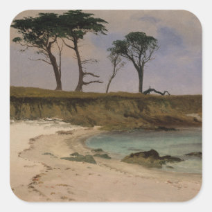 Adesivo Quadrado Angra do mar