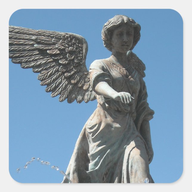 Adesivo Quadrado Ângulos (Frente)