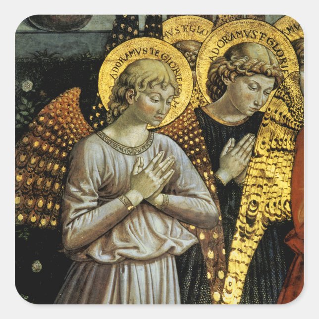 Adesivo Quadrado Ângulos (Frente)