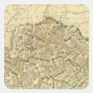 Adesivo Quadrado Angusshire norte