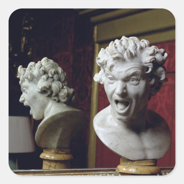 Adesivo Quadrado Anima Dannata' (Frente)