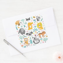 Animais das florestas tropicais