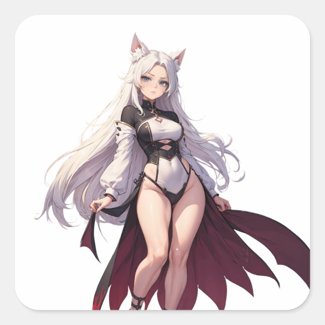 Adesivo Quadrado Anime Joy (Frente)