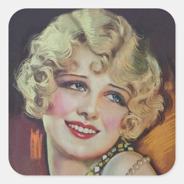 Adesivo Quadrado Anita Page Sticker (Frente)