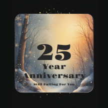 Aniversário de 25 Anos Ainda Me Apaixono Por Você 