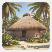 Aniversário de Férias Tropicais