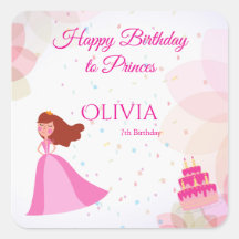 Aniversário de princesa da Disney elegante