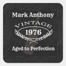 Aniversário de Vinho Envelhecido