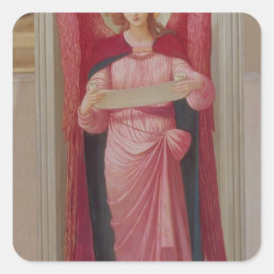 Adesivo Quadrado Anjo