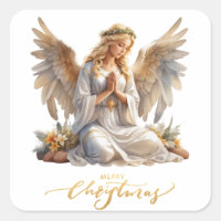 Anjo de Natal de Oração